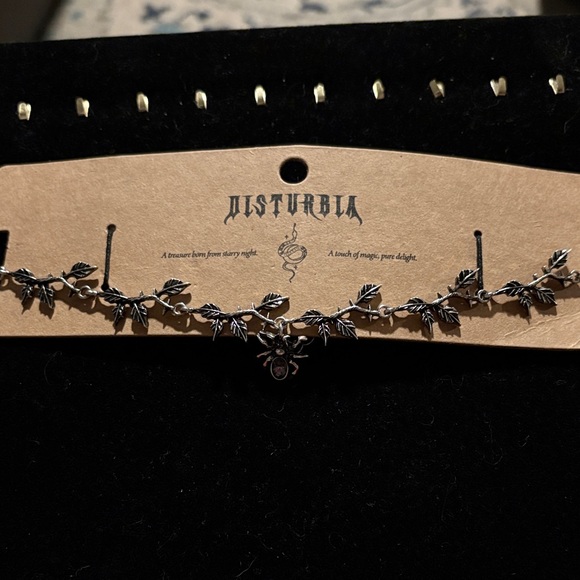 Disturbia | Jewelry | Disturbia Rosethorn Window Choker | Poshmark